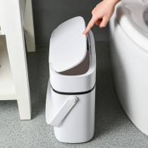 Japanese Creative Square home sealed trash can Living Room Bathroom Kitchen bathroom bedroom office trash can