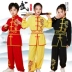 Quần áo võ thuật Thái cực trung thành với đất nước Phong cách Trung Quốc Thi đấu Kung Fu cho trẻ em Luyện tập biểu diễn Đồng phục biểu diễn Quần áo võ thuật 
