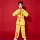 Quần áo võ thuật Thái cực trung thành với đất nước Phong cách Trung Quốc Thi đấu Kung Fu cho trẻ em Luyện tập biểu diễn Đồng phục biểu diễn Quần áo võ thuật