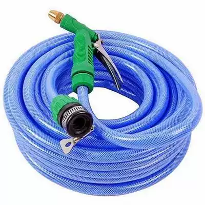 Watered flower gardening water pipe 4-point hose explosion-proof antifreeze pipe for car household TPE car wash water gun