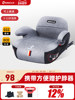 Bebelock Car Kids Safety Seat Booster Cushion 3-12 Years Old Car-Mounted Portable Simple Baby Seat Cushion