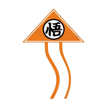 Japanese Creative 2024 Shandong Weifang Kite Turtle Senryu Sun Wukong Seven Dragon Balls Childrens Handheld Easy-to-Fly Kite