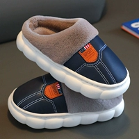 Детские полиуретановые утепленные тапочки подходит для мужчин и женщин для влюбленных, семейный стиль, мягкая подошва