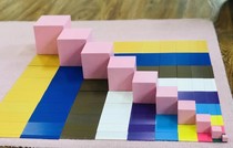 Montessori CASA Classroom-The base suit 191 pieces