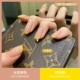 Keo sơn móng tay màu đỏ ròng 2020 màu thời trang mới shop nail đặc biệt bộ nhỏ keo sơn móng tay trọn bộ - Sơn móng tay / Móng tay và móng chân