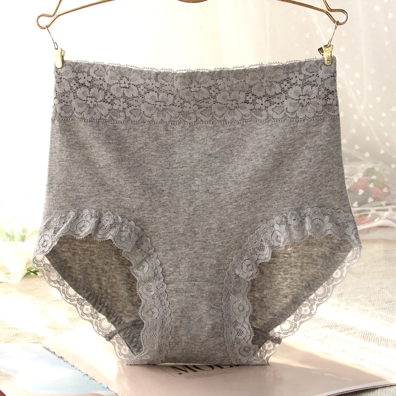 Panties ladies Step up Code Lace Mid Waist Sexy Cassera Comfort Plus Fat Days underpants