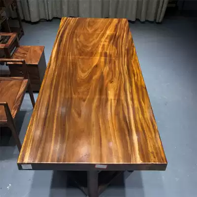 Size: 195*78*7 South American walnut solid wood board full square