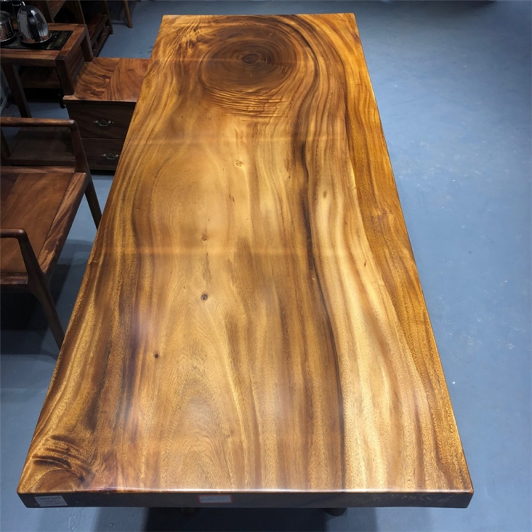 Size: 210*83*6 5 South American walnut solid wood slabs full square