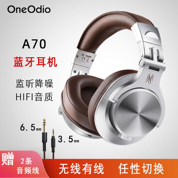 Wireless Monitoring Bluetooth Headset, Head-Mounted Bass Guitar, Piano, Electric Blowpipe, Special Practice Headset for Music Composition