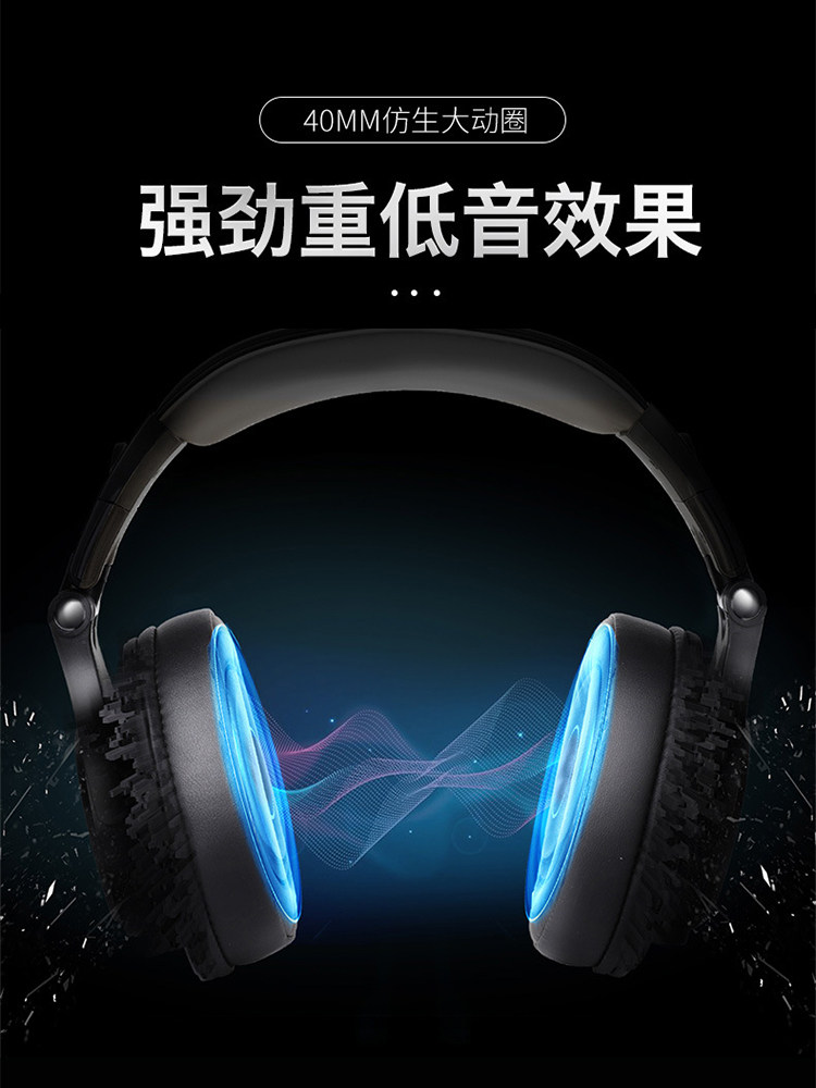 Wireless Monitoring Bluetooth Headset, Head-Mounted Bass Guitar, Piano, Electric Blowpipe, Special Practice Headset for Music Composition