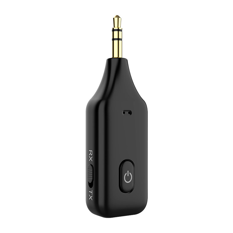 Bluetooth Receiver and Transmitter Two-In-One Audio Dedicated Headphone Jack Desktop Computer Adapter with Microphone
