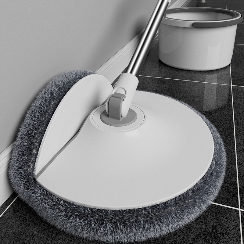 Lazy Person's Dirt Separation Mop, Hands-Free Washing, Household Use, One-Step Cleaning, with Bucket, Flat Mop, Rotating Mop, Factory Direct Sale