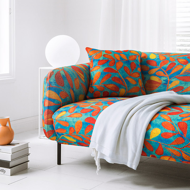 Sofa cover universal all-inclusive elastic thickening lazy four seasons universal imperial concubine single double dustproof fabric bed bag