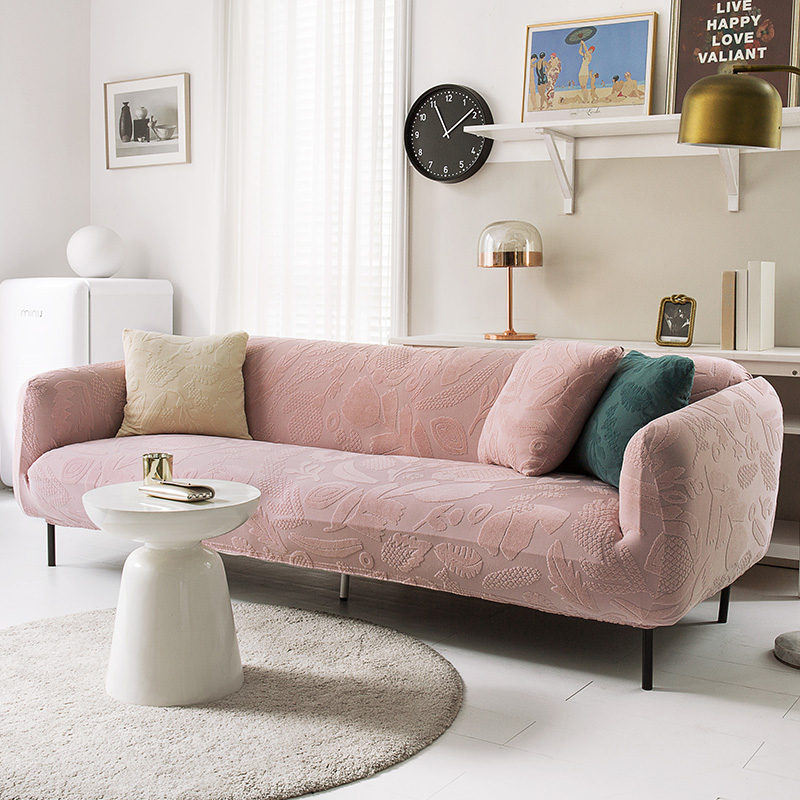 Elastic sofa cushion universal thickened sofa cover cloth all-bag Nordic simple anti-slip all season universal dust cover