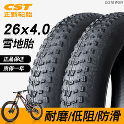 Zhengxin 타이어 26x4.0 자전거 미끄럼 방지 타이어