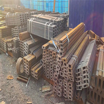 Manufacturer shipping machinery rail tank steel 20MnSiV forklift tank steel Q440C door frame slot steel