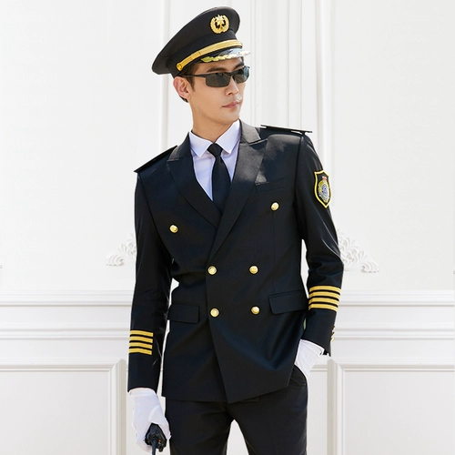 帛保 Осенний классический комплект для работы, элитная униформа, рабочая одежда