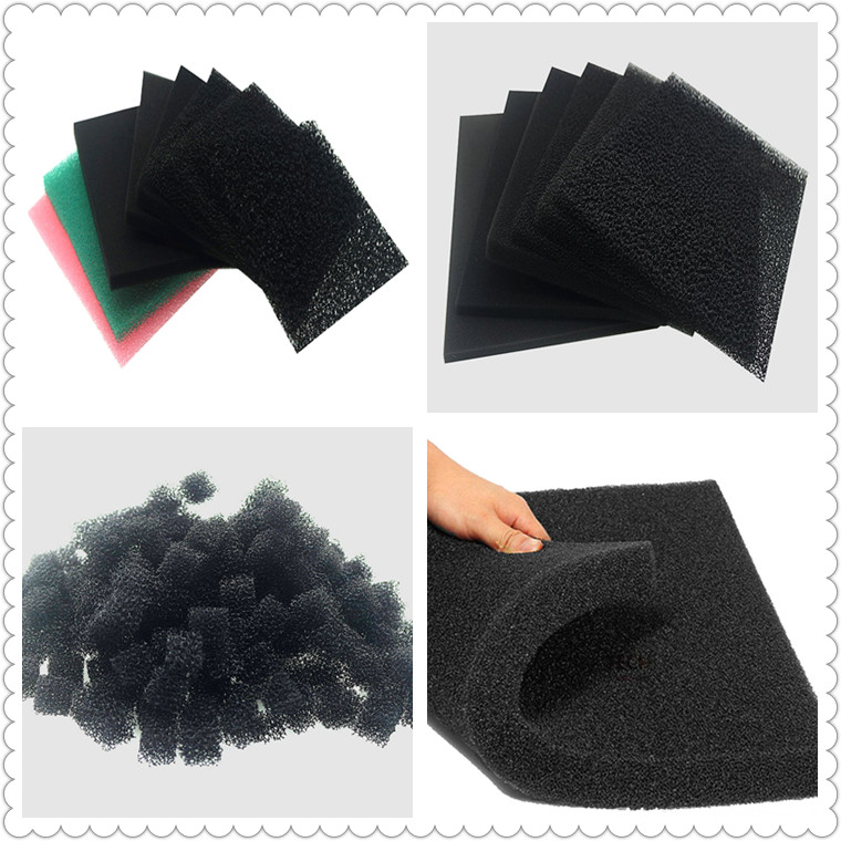 Computer chassis dust cotton server host cabinet air compressor dust filter sponge 3mm thin hole ventilation
