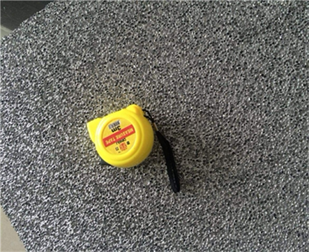 Closed cell foam aluminum foam aluminum various densities can be cut according to thickness Metal material 100mm200mm300mm