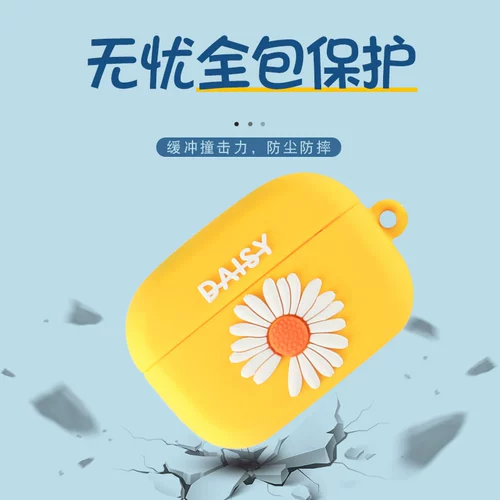 Защитный чехол, беспроводные мультяшные наушники, bluetooth