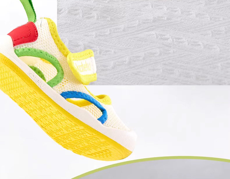 Crtartu Indoor Breathable Children's Non-Slip Toddler Sandals — 6