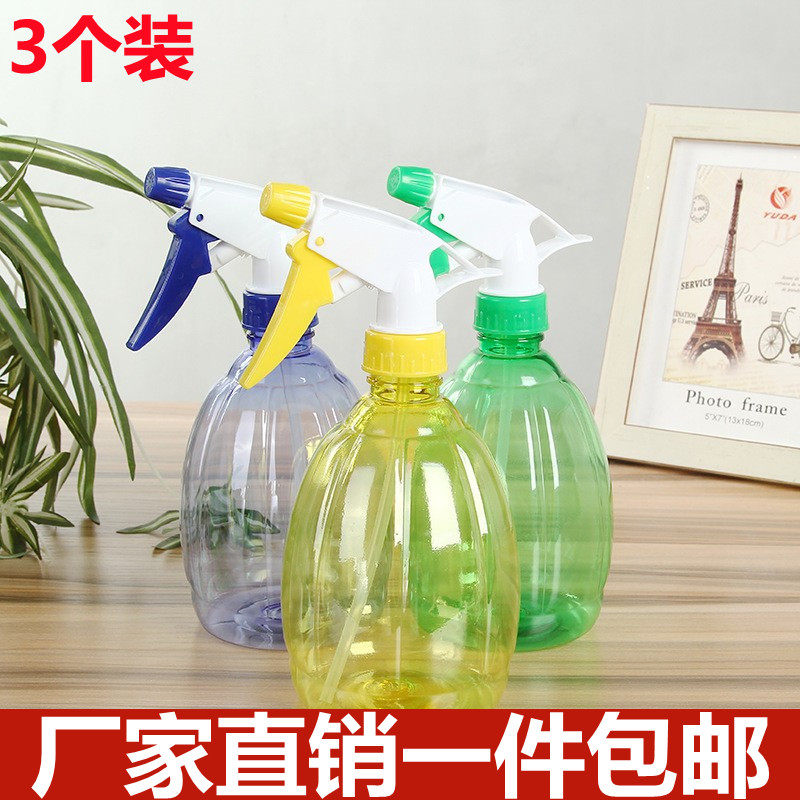 Watering can watering flowers fog-like large-capacity hand-pressed small watering can disinfection special gardening plastic watering can spray bottle home