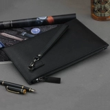 Сумка с петлей на руку, кожаная маленькая сумка клатч для отдыха, трендовый бумажник, из натуральной кожи