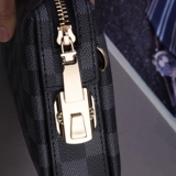 Мужская сумка с петлей на руку, вместительная и большая маленькая сумка клатч для отдыха, новая коллекция