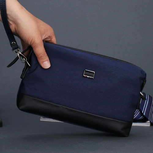 Сумка на одно плечо, ремешок для сумки, барсетка, маленькая тканевая нейлоновая вместительная и большая маленькая сумка клатч, ткань оксфорд