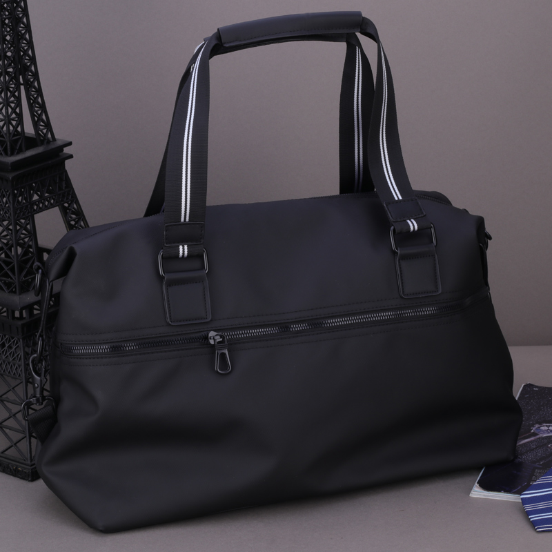 Men's handbag shoulder-strapped cross-distance travel bag travel bag large-capacity backpack fitness pack trend female