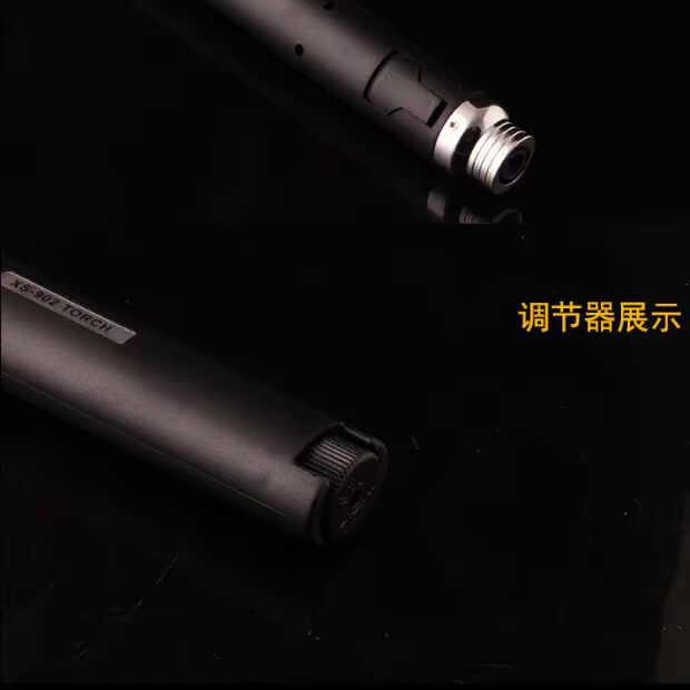 XS-902 dài bơm thẳng bút sáng tạo phong cách bút đánh lửa nhà bếp nhẹ hơn bật lửa cartier