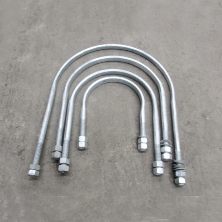 [USD 5.40] Hot Dip Galvanized Ushaped Brace Cement Pole Electric Pole