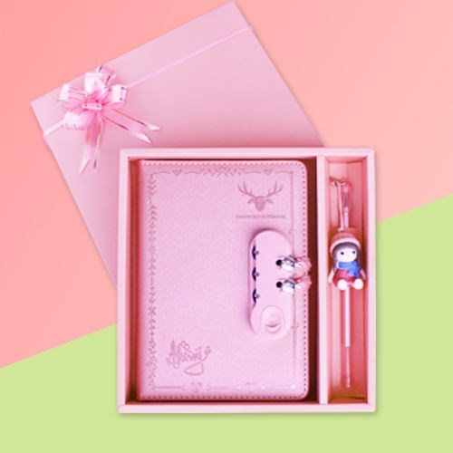 First grade entrance gift five girls birthday daughter surprise freshman primary school students' stationery 9 years old for Xueba