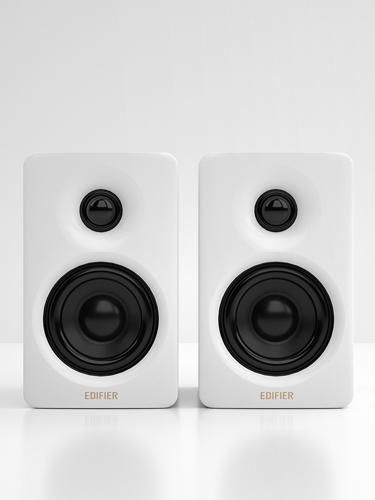 Edifier N300 Audiophile-Grade Computer Speakers Desktop Wired High-Quality Bluetooth Wooden Speakers