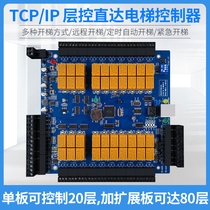 TCP IP network elevator access controller Floor direct credit card hierarchical controller Elevator hierarchical access control machine