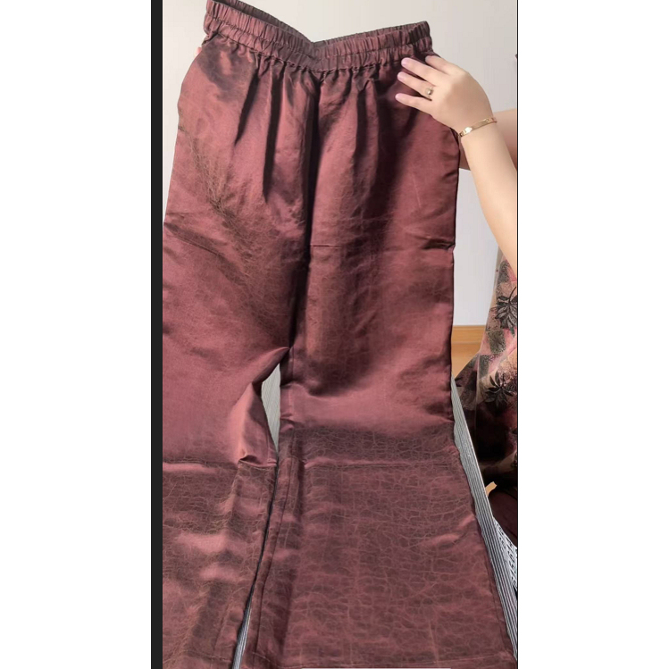 Straight-Leg Pants