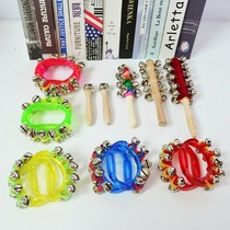 String bell musical instrument hand bell Orff musical instrument wrist bell kindergarten children teacher music class dance bell bell hand bell