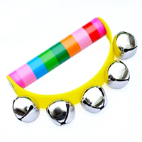 Хваталка, желтая погремушка