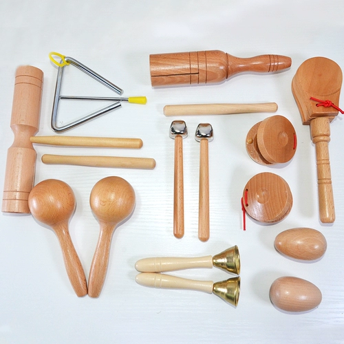 Ударные инструменты для детского сада, детский музыкальный комплект для школьников