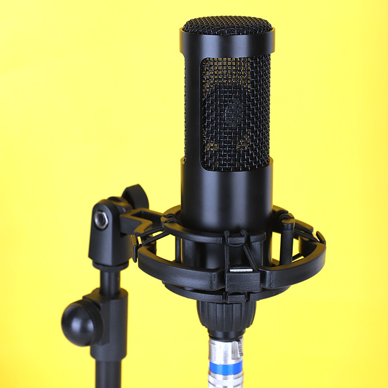 T2058 microphone shockproof frame Levitt 240 capacitive microphone holder live series clip head accessory base