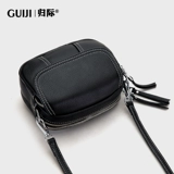 Маленькая модная универсальная сумка для телефона, кожаная сумка через плечо, сумка на одно плечо, из натуральной кожи