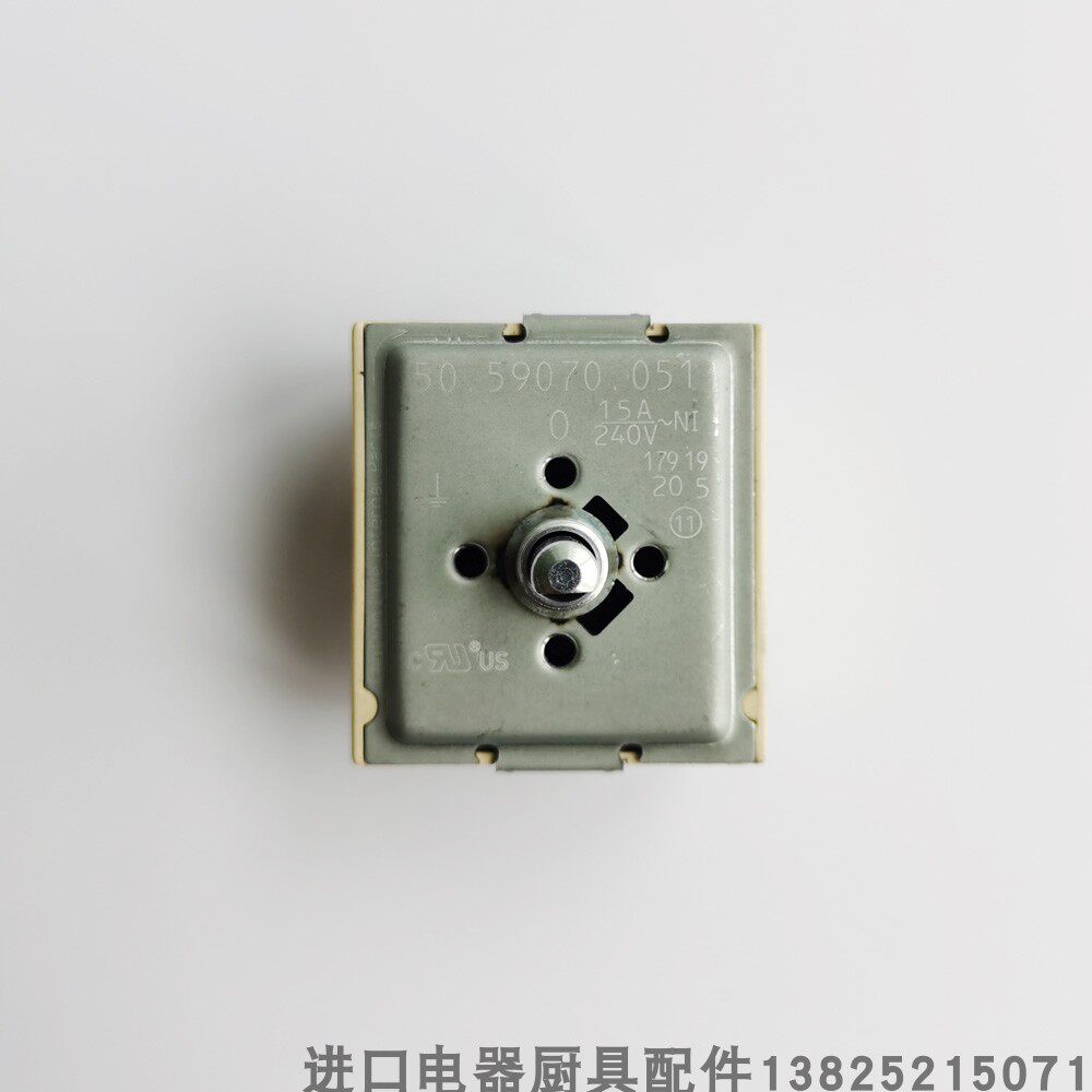 German EGO 240V black crystal furnace switch mitech furnace temperature-controlled 15A threaded mounting 50 59070051