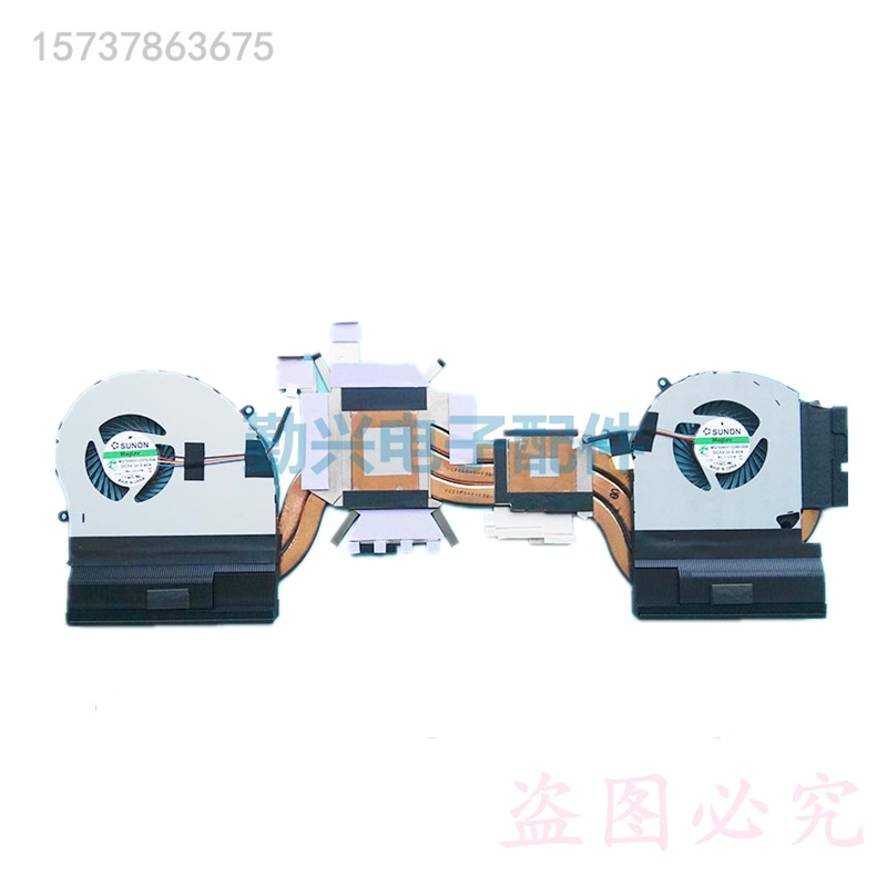 Apply Dell Alien Alienware 15 17 R2 R3 R3 R5 R5 fan heat sink