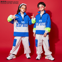 Childrens Street Dance Dress Boy Kids Kids Hiphop Hiphop Current Loose Girl Jazz Dance Fall