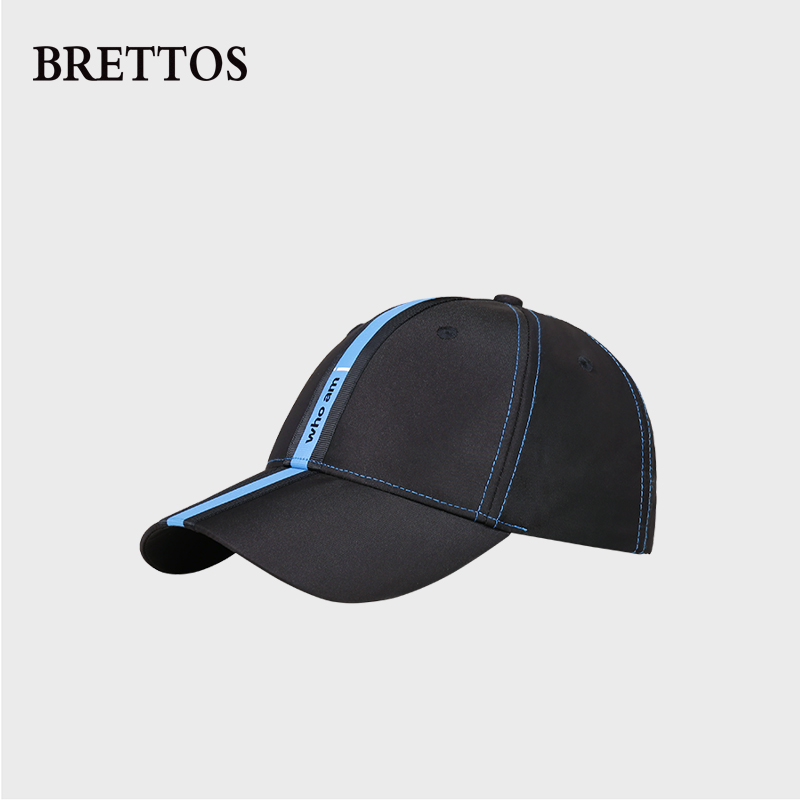BRETTOS original design baseball cap men's and women's new Korean version of the flow peaked cap men's all-match four seasons waterproof hat