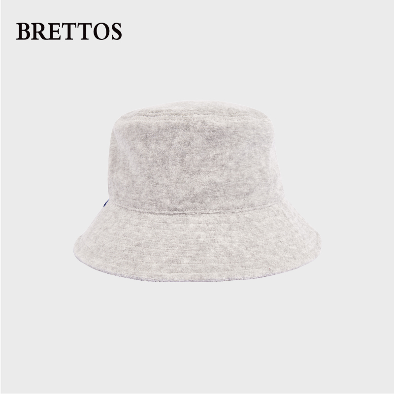 BRETTOS Wide Fisherman Hat Female New winter Han Hang Wave Prevention Building Hat Outdoor Sun Fisher Hat