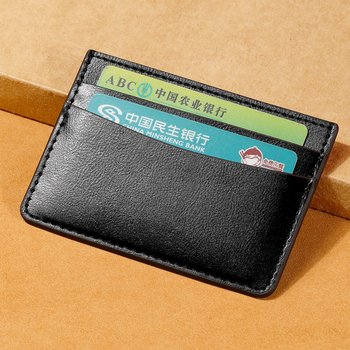 Thin and Lightweight Card Holder for Women 2025 New Model Exquisite Ultra-Thin Compact Card Holder for Men Bank Card Id Card Driver's License Card Holder