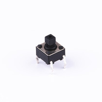 Tact switch reset button upright plug-in four-leg switch 6*6 square head 2 8*2 8 small micro switch
