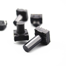 12*12 waterproof touch switch 12*12*5 8 4 feet vertical DIP plug-in washing machine dedicated reset button