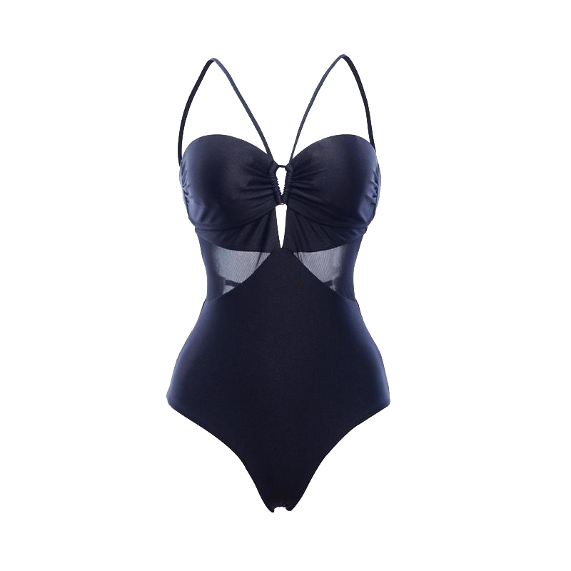 Плавки-бандо нового уровня Circlesswim для женщин в горячих источниках, Slimming, прикрытие живота, сексуальный открытый спиной